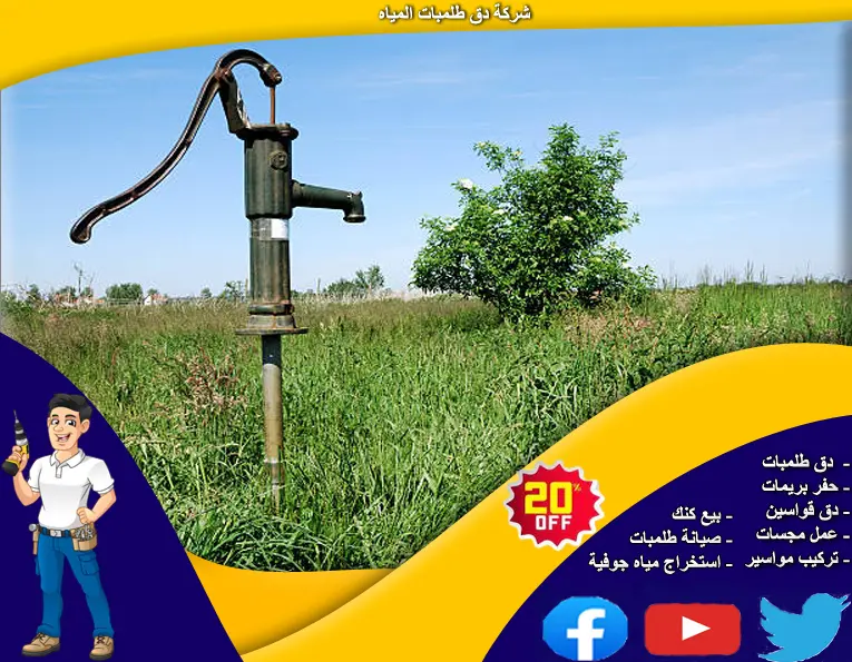 شركة دق طلمبات المياه